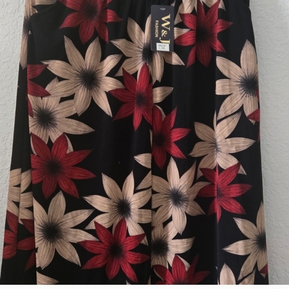 🌹 W&Y Fashion Floral Midi Skirt – L/XL – NWT 🌹 - Picture 4 of 4